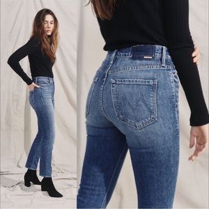 MOTHER Superior The Dazzler Jeans in Cowboys Don't Cry Womens Size 29